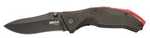 BSON EDC Series Folding Knife Black 3 7/16" Blade Clip